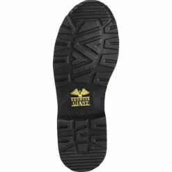 Georgia Mens Soggy Brown Leather WP High Romeo ST Ankle Boots -Boots Sales Shop GR530 outsole square 7b6fbef4 e720 4794 ab90 29e3c2d19c92