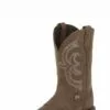 Justin Womens Brown Aged Bark Leather Western Boots 11in Gypsy -Boots Sales Shop JBC L9984 aa908ecc 6429 45bb 8ec8 7805372baf14