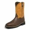 Justin ESD CT Mens Burnt Ember Actuator Leather Work Boots -Boots Sales Shop JOW WK4300 L 114a9a5b 4cc9 4e79 b53c 2542b83205b1