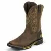 Justin Mens Barnwood Leather Work Boots Hybred Waterproof Pull-On 1 Justin Mens Barnwood Leather Work Boots Hybred Waterproof Pull-On -Boots Sales Shop JOW WK4624 L e144e17f 5bbd 4cd6 ad5c e2916653d587