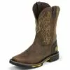 Justin Mens Barnwood Leather Work Boots Hybred Waterproof Comp Toe -Boots Sales Shop JOW WK4625 L dd0b4526 3156 4a8d 971b e1fc29bfe05d