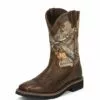 Justin Mens Tan Rugged Leather Work Boots 11in Stampede WP Camo 1 Justin Mens Tan Rugged Leather Work Boots 11in Stampede WP Camo -Boots Sales Shop JOW WK4676 L ac7e8c6c fe76 4cda 81e3 2c7eac817dc0