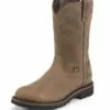 Justin Mens Wyoming Leather Work Boots Steel Toe WP Worker II 2 Justin Mens Wyoming Leather Work Boots Steel Toe WP Worker II -Boots Sales Shop JOW WK4961 L cab283de f778 425f b168 9a60a240dab5