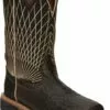 Justin Croc Print CT Mens Chocolate Derrickman Leather Work Boots 2 Justin Croc Print CT Mens Chocolate Derrickman Leather Work Boots -Boots Sales Shop JST 001 SE4833 763ca2cf 1cd2 4e6e a933 c419f21ab505