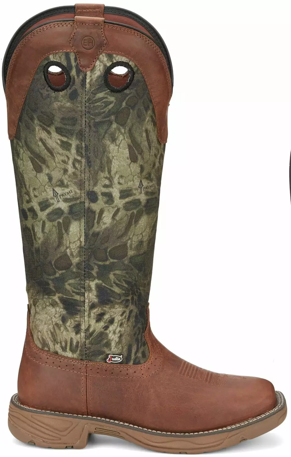 Justin 17in EH Snake Mens Prym1 Woodlands Rush Strike Leather Work Boots 5 Justin 17in EH Snake Mens Prym1 Woodlands Rush Strike Leather Work Boots - Image 3