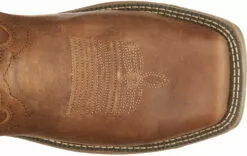 Justin 11in ST Mens Saddle Tan Rush Leather Work Boots 11 Justin 11in ST Mens Saddle Tan Rush Leather Work Boots -Boots Sales Shop JST 005 SE4340