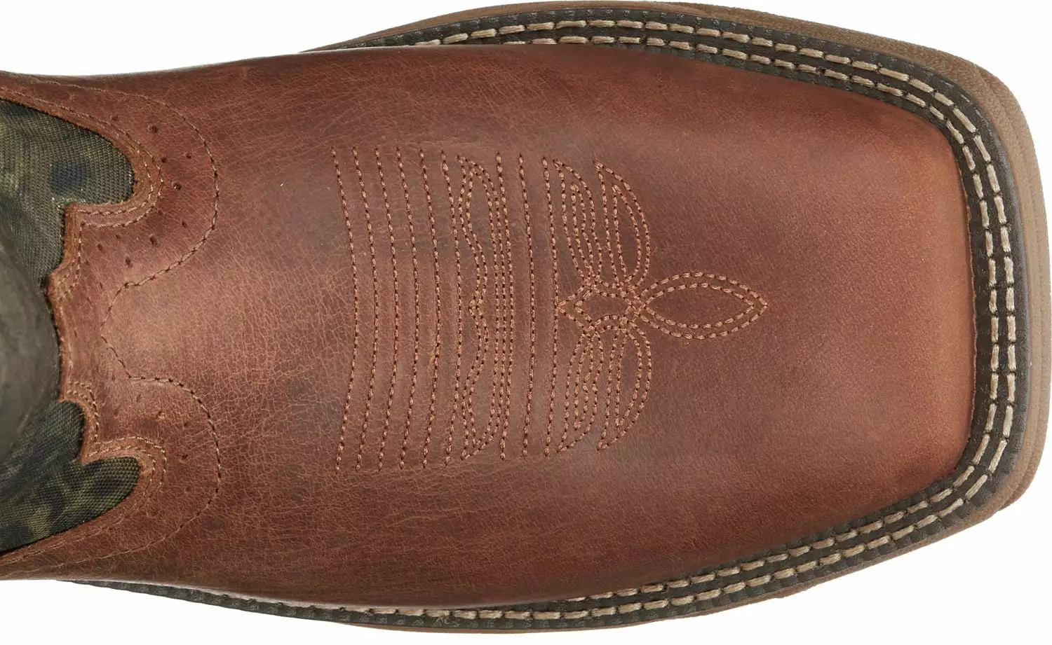 Justin 17in EH Snake Mens Prym1 Woodlands Rush Strike Leather Work Boots 6 Justin 17in EH Snake Mens Prym1 Woodlands Rush Strike Leather Work Boots - Image 4