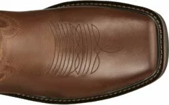 Justin 11in Comp Toe Mens Tan Handler Leather Work Boots -Boots Sales Shop JST 005 SE4824