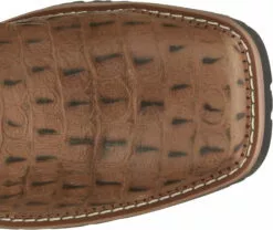 Justin 12in Croc Print Mens Caramel Derrickman Leather Work Boots 13 Justin 12in Croc Print Mens Caramel Derrickman Leather Work Boots -Boots Sales Shop JST 005 SE4839