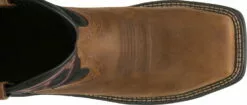 Justin 11in CT Mens Tan Stampede Rush Leather Work Boots 13 Justin 11in CT Mens Tan Stampede Rush Leather Work Boots -Boots Sales Shop JST 005 WK4337
