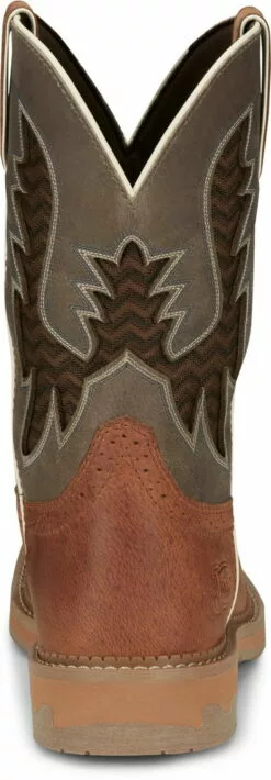 Justin 11in Mens Independence Bolt Leather Work Boots 11 Justin 11in Mens Independence Bolt Leather Work Boots -Boots Sales Shop JST 006 SE4110