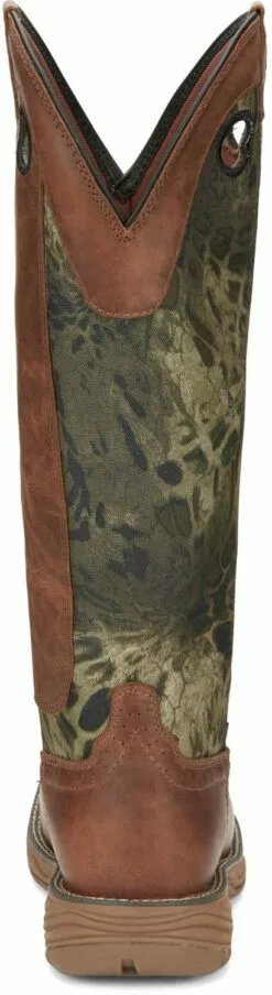 Justin 17in EH Snake Mens Prym1 Woodlands Rush Strike Leather Work Boots 14 Justin 17in EH Snake Mens Prym1 Woodlands Rush Strike Leather Work Boots -Boots Sales Shop JST 006 SE4380