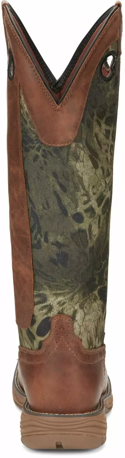 Justin 17in EH Snake Mens Prym1 Woodlands Rush Strike Leather Work Boots 7 Justin 17in EH Snake Mens Prym1 Woodlands Rush Strike Leather Work Boots - Image 5