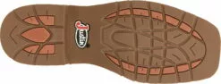 Justin 11in Western Mens Pecan Brown Buster Leather Work Boots -Boots Sales Shop JST 007 SE3100