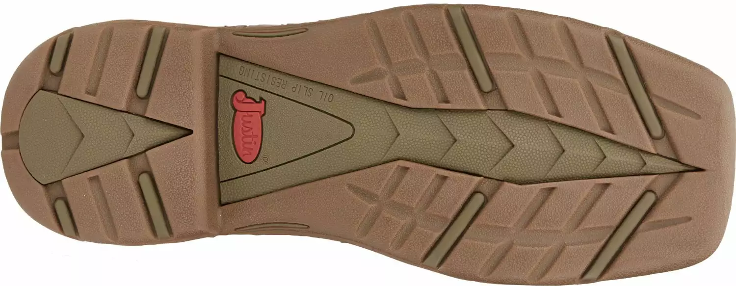 Justin 17in EH Snake Mens Prym1 Woodlands Rush Strike Leather Work Boots 8 Justin 17in EH Snake Mens Prym1 Woodlands Rush Strike Leather Work Boots - Image 6