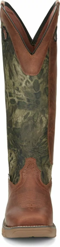 Justin 17in EH Snake Mens Prym1 Woodlands Rush Strike Leather Work Boots 16 Justin 17in EH Snake Mens Prym1 Woodlands Rush Strike Leather Work Boots -Boots Sales Shop JST 008 SE4380