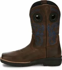 Justin 11in WP CT Mens Toffee Brown NiTREAD Leather Work Boots 14 Justin 11in WP CT Mens Toffee Brown NiTREAD Leather Work Boots -Boots Sales Shop JST 009 CR3204
