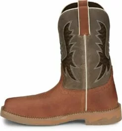 Justin 11in Mens Independence Bolt Leather Work Boots 14 Justin 11in Mens Independence Bolt Leather Work Boots -Boots Sales Shop JST 009 SE4110
