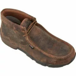 Justin Boots Justin Men's Casuals Driver Moc Steel-Toe Work Boots 235