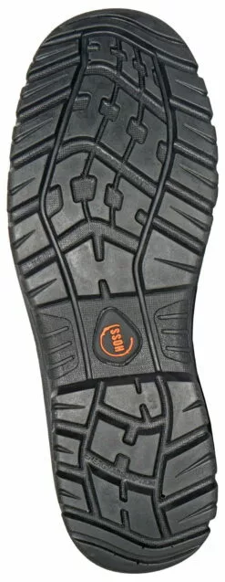 Hoss Boots Mens Black Leather Lorne 6in CT PR Work Boots 5 Hoss Boots Mens Black Leather Lorne 6in CT PR Work Boots -Boots Sales Shop LORNE SOLE 02410440 d566 4f12 87d2 43694f5d9d43