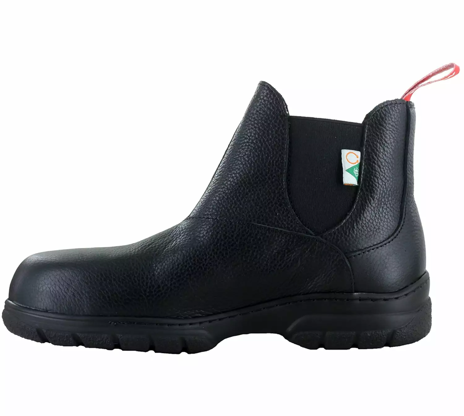 Mellow Walk Maddy Womens Black Leather Chelsea Boots CT 5 Mellow Walk Maddy Womens Black Leather Chelsea Boots CT - Image 3