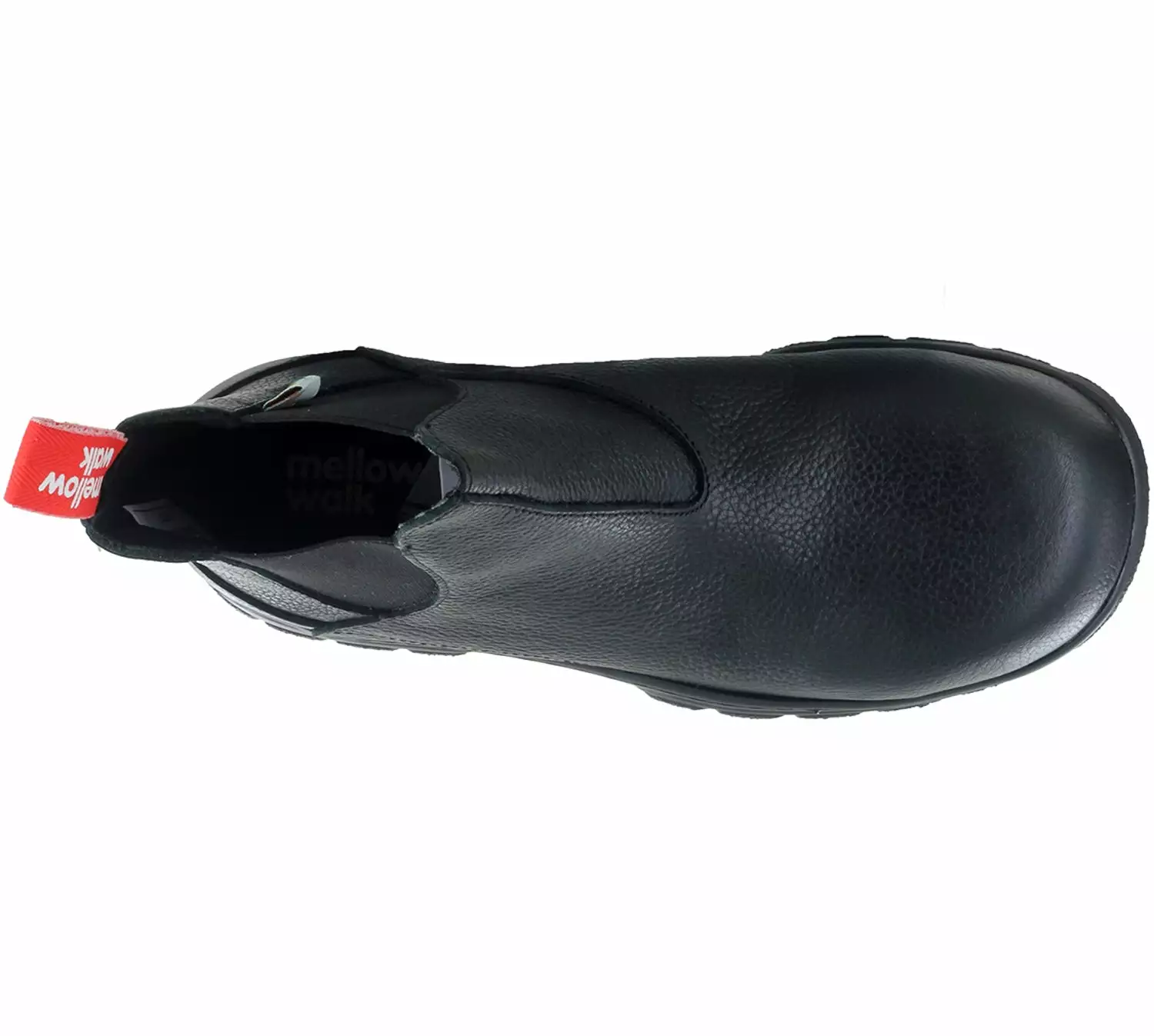 Mellow Walk Maddy Womens Black Leather Chelsea Boots CT 6 Mellow Walk Maddy Womens Black Leather Chelsea Boots CT - Image 4