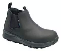 Nautilus Mens Black Leather Comp Toe 2523 Guard Pull-On Work Boots 13 Nautilus Mens Black Leather Comp Toe 2523 Guard Pull-On Work Boots -Boots Sales Shop N2523