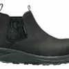Nautilus Mens Black Leather Comp Toe 2523 Guard Pull-On Work Boots -Boots Sales Shop N2523 lateral