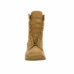 Rocky Boots Rocky Mens Coyote Brown Leather Lightweight Commercial Military Boots -Boots Sales Shop RKC042 front