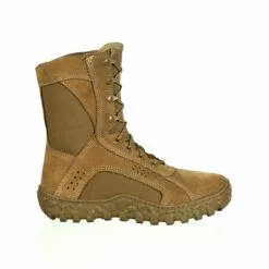 Rocky Boots Rocky Mens Coyote Brown Leather S2V Tactical Military Boots 15 Rocky Boots Rocky Mens Coyote Brown Leather S2V Tactical Military Boots -Boots Sales Shop RKC050 profile