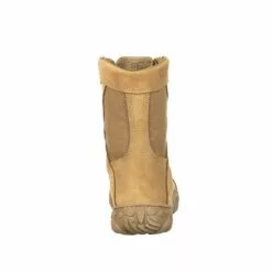 Rocky Boots Rocky Mens Coyote Brown Leather S2V Tactical ST Military Boots -Boots Sales Shop RKC053 back