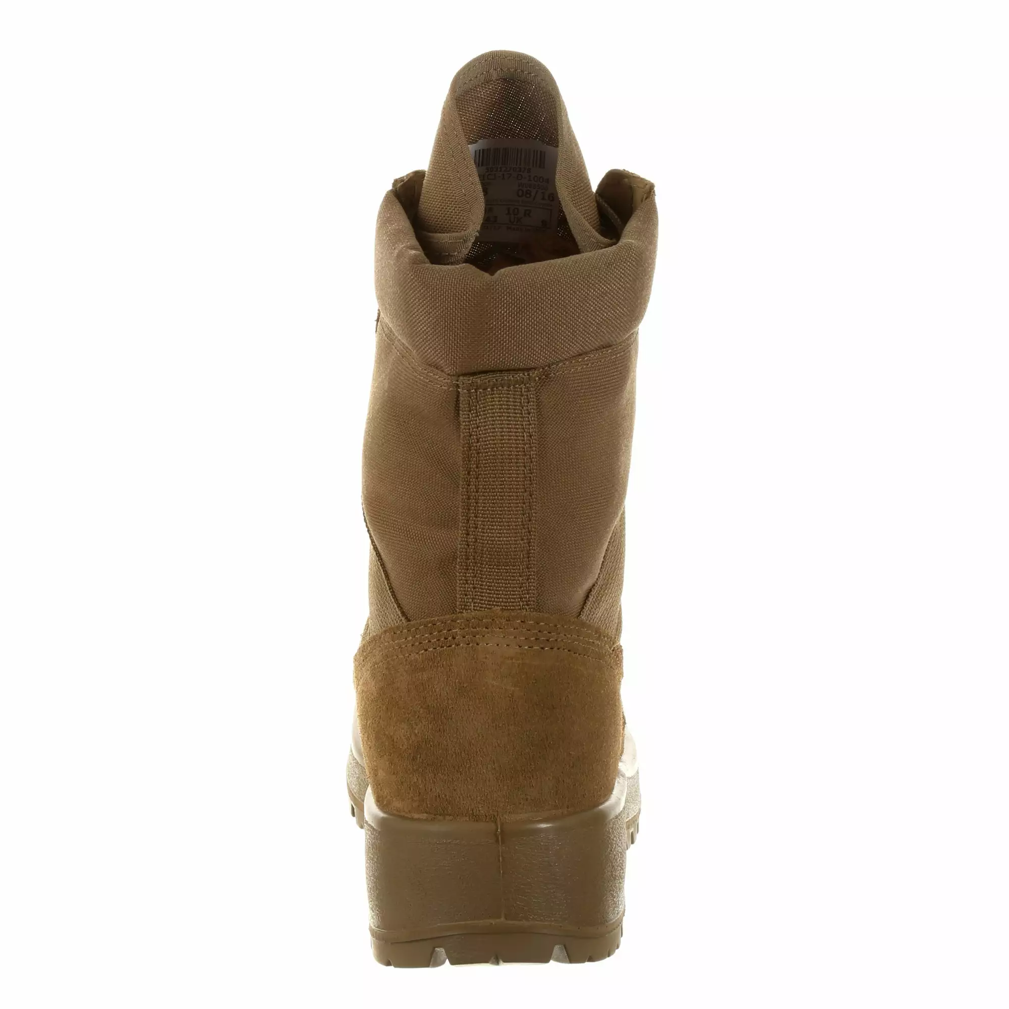 Rocky Boots Rocky Mens Coyote Brown Leather Hot Weather Military Boots 4 Rocky Boots Rocky Mens Coyote Brown Leather Hot Weather Military Boots - Image 2