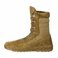 Rocky Boots Rocky Mens Coyote Brown Leather C7 CXT Lightweight Military Boots 12.5W -Boots Sales Shop RKC065 instep profile a5efb252 bae7 43b0 b318 0cb98c075603
