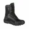 Rocky Boots Rocky Mens Black Leather S2V Flight 600G WP Military Boots -Boots Sales Shop RKC079
