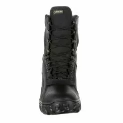 Rocky Boots Rocky Mens Black Leather S2V Flight 600G WP Military Boots 11 Rocky Boots Rocky Mens Black Leather S2V Flight 600G WP Military Boots -Boots Sales Shop RKC079 front