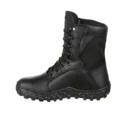 Rocky Boots Rocky Mens Black Leather S2V Flight 600G WP Military Boots 12 Rocky Boots Rocky Mens Black Leather S2V Flight 600G WP Military Boots -Boots Sales Shop RKC079 instep profile