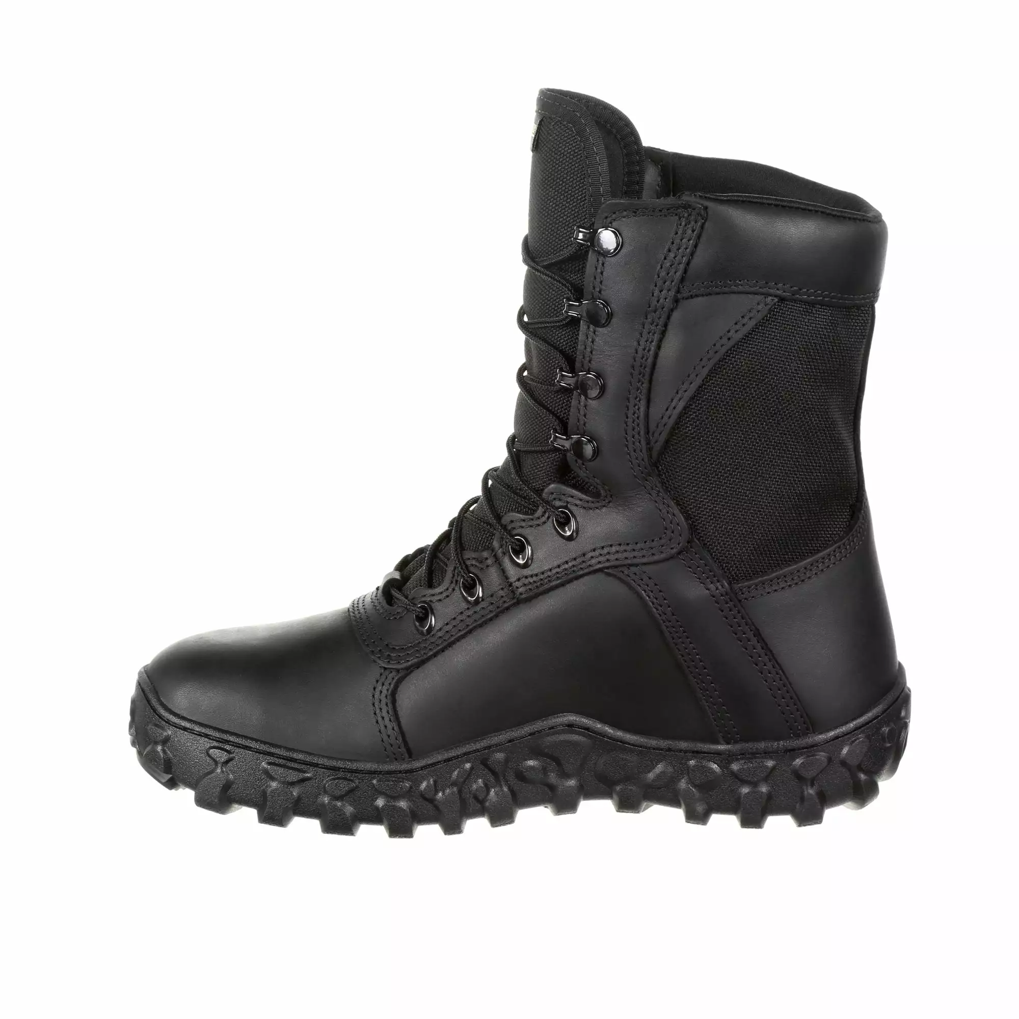 Rocky Boots Rocky Mens Black Leather S2V Flight 600G WP Military Boots 7 Rocky Boots Rocky Mens Black Leather S2V Flight 600G WP Military Boots - Image 5