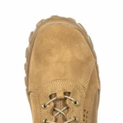 Rocky Boots Rocky Mens Coyote Brown Leather S2V CT Tactical Military Boots -Boots Sales Shop RKC089 birdseye