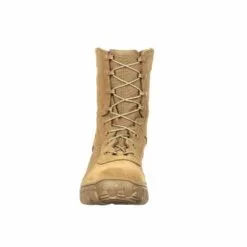 Rocky Boots Rocky Mens Coyote Brown Leather S2V CT Tactical Military Boots -Boots Sales Shop RKC089 front