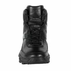 Rocky Boots Rocky Mens Black Leather Priority Postal-Approved Duty Boots 11 Rocky Boots Rocky Mens Black Leather Priority Postal-Approved Duty Boots -Boots Sales Shop RKD0043 front