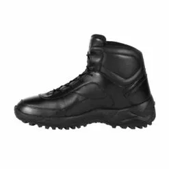 Rocky Boots Rocky Mens Black Leather Priority Postal-Approved Duty Boots 12 Rocky Boots Rocky Mens Black Leather Priority Postal-Approved Duty Boots -Boots Sales Shop RKD0043 instep profile