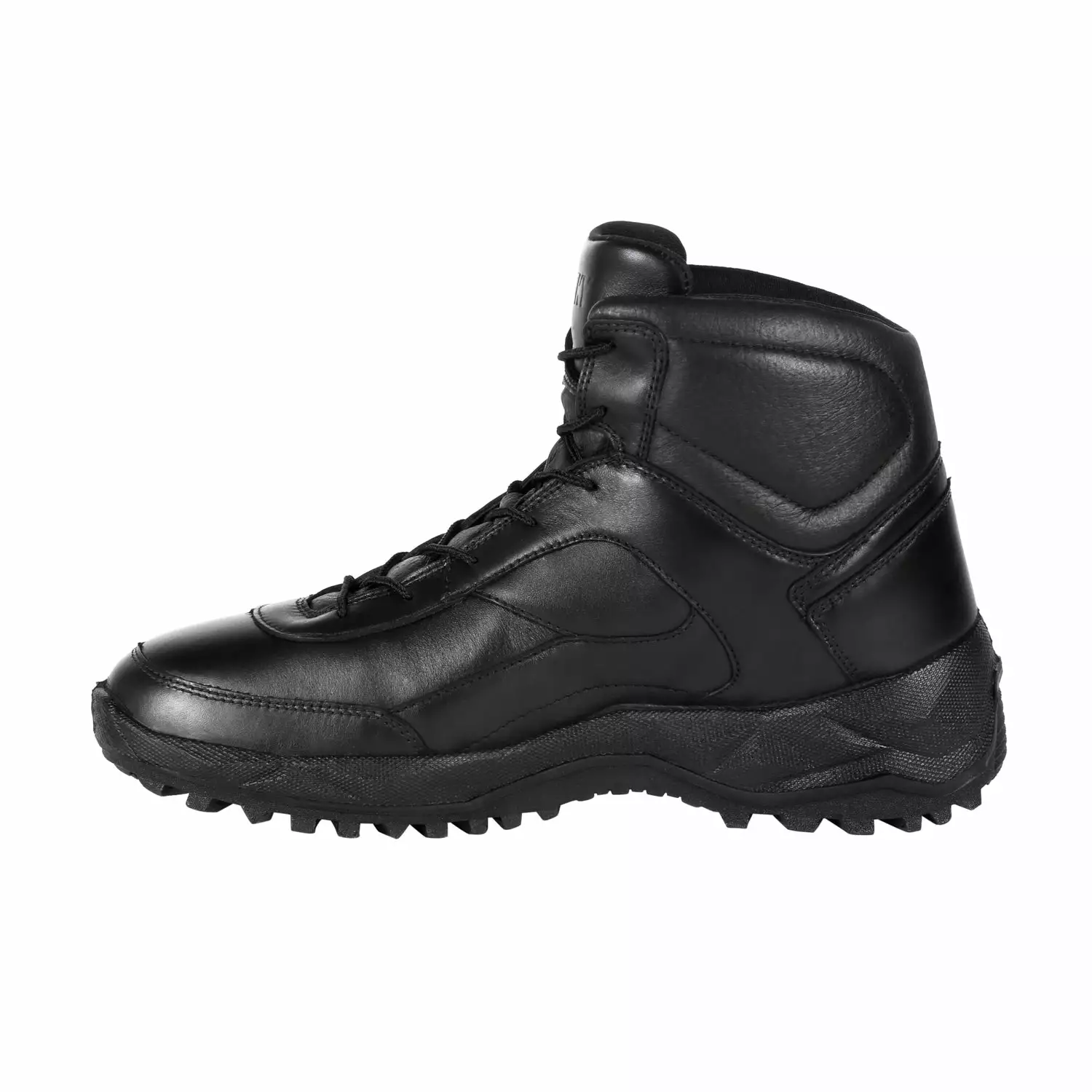 Rocky Boots Rocky Mens Black Leather Priority Postal-Approved Duty Boots 7 Rocky Boots Rocky Mens Black Leather Priority Postal-Approved Duty Boots - Image 5