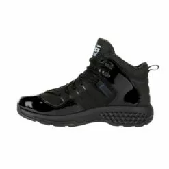 Rocky Boots Rocky Mens Black Leather Code Blue Sport Public Service Boots -Boots Sales Shop RKD0054 instep profile