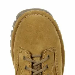 Rocky Boots Rocky Mens Coyote Brown Leather Portland 8in CT Public Service Boots -Boots Sales Shop RKD0070 birdseye