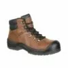 Rocky Boots Rocky Mens Brown Leather Worksmart CT WP Work Boots -Boots Sales Shop RKK0245