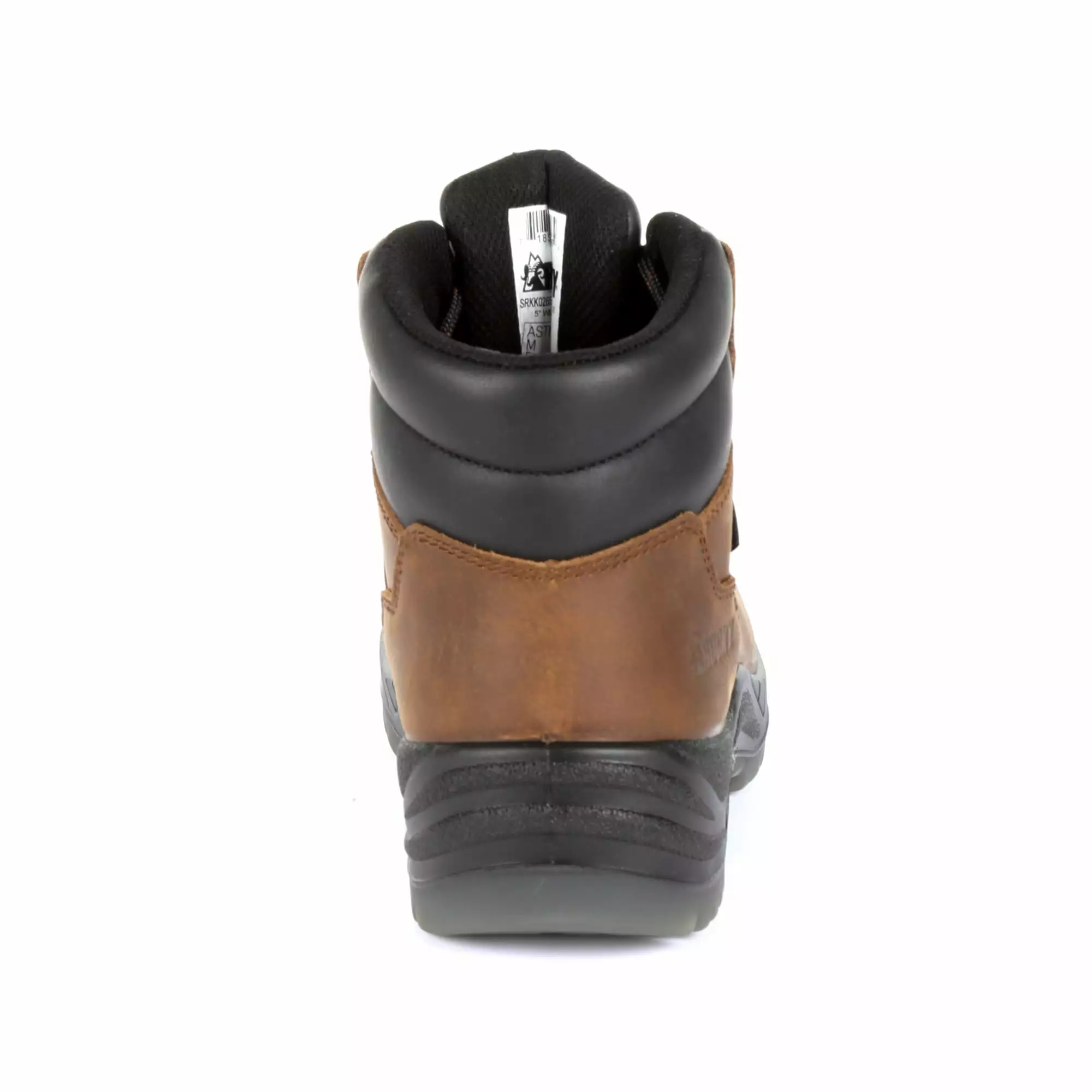 Rocky Boots Rocky Womens Brown Leather WorkSmart CT Work Boots 4 Rocky Boots Rocky Womens Brown Leather WorkSmart CT Work Boots - Image 2