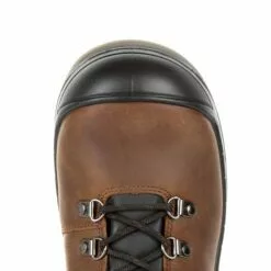 Rocky Boots Rocky Womens Brown Leather WorkSmart CT Work Boots 11 Rocky Boots Rocky Womens Brown Leather WorkSmart CT Work Boots -Boots Sales Shop RKK0265 birdseye