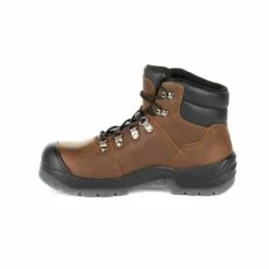 Rocky Boots Rocky Womens Brown Leather WorkSmart CT Work Boots 13 Rocky Boots Rocky Womens Brown Leather WorkSmart CT Work Boots -Boots Sales Shop RKK0265 instep profile