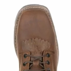 Rocky Boots Rocky Mens Dark Brown Leather CT Waterproof Logger Boots 11 Rocky Boots Rocky Mens Dark Brown Leather CT Waterproof Logger Boots -Boots Sales Shop RKK0277 birdseye