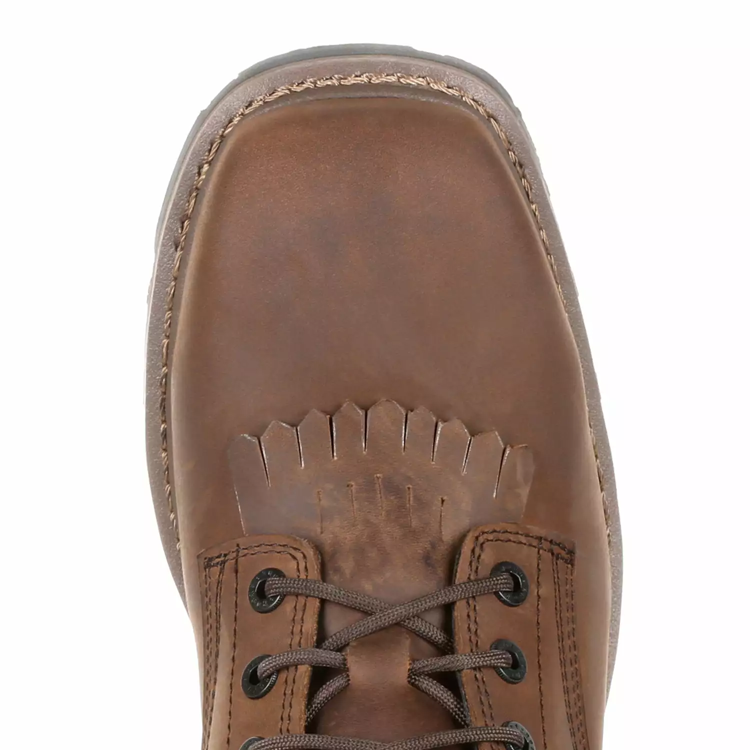 Rocky Boots Rocky Mens Dark Brown Leather CT Waterproof Logger Boots 5 Rocky Boots Rocky Mens Dark Brown Leather CT Waterproof Logger Boots - Image 3